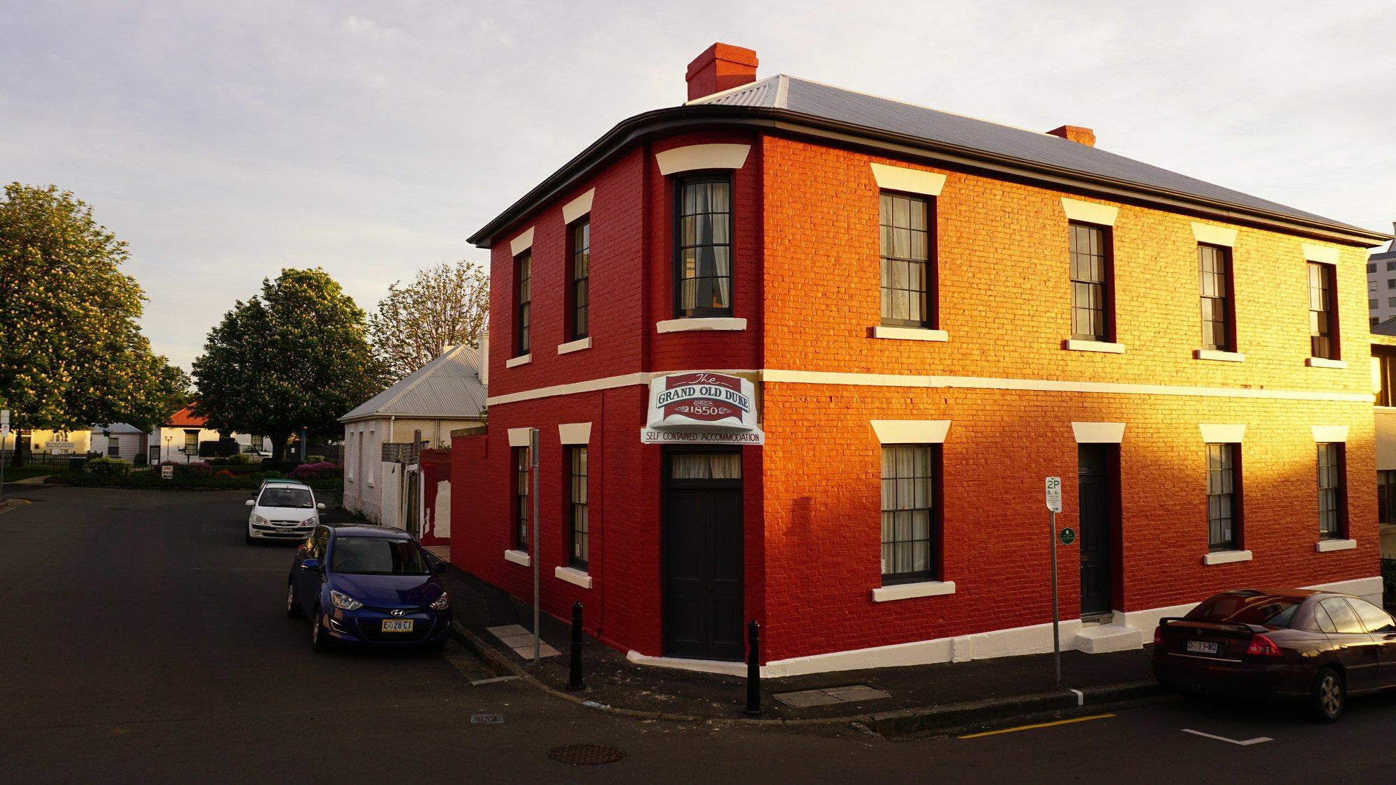Grand Old Duke Aparthotel Hobart Ngoại thất bức ảnh