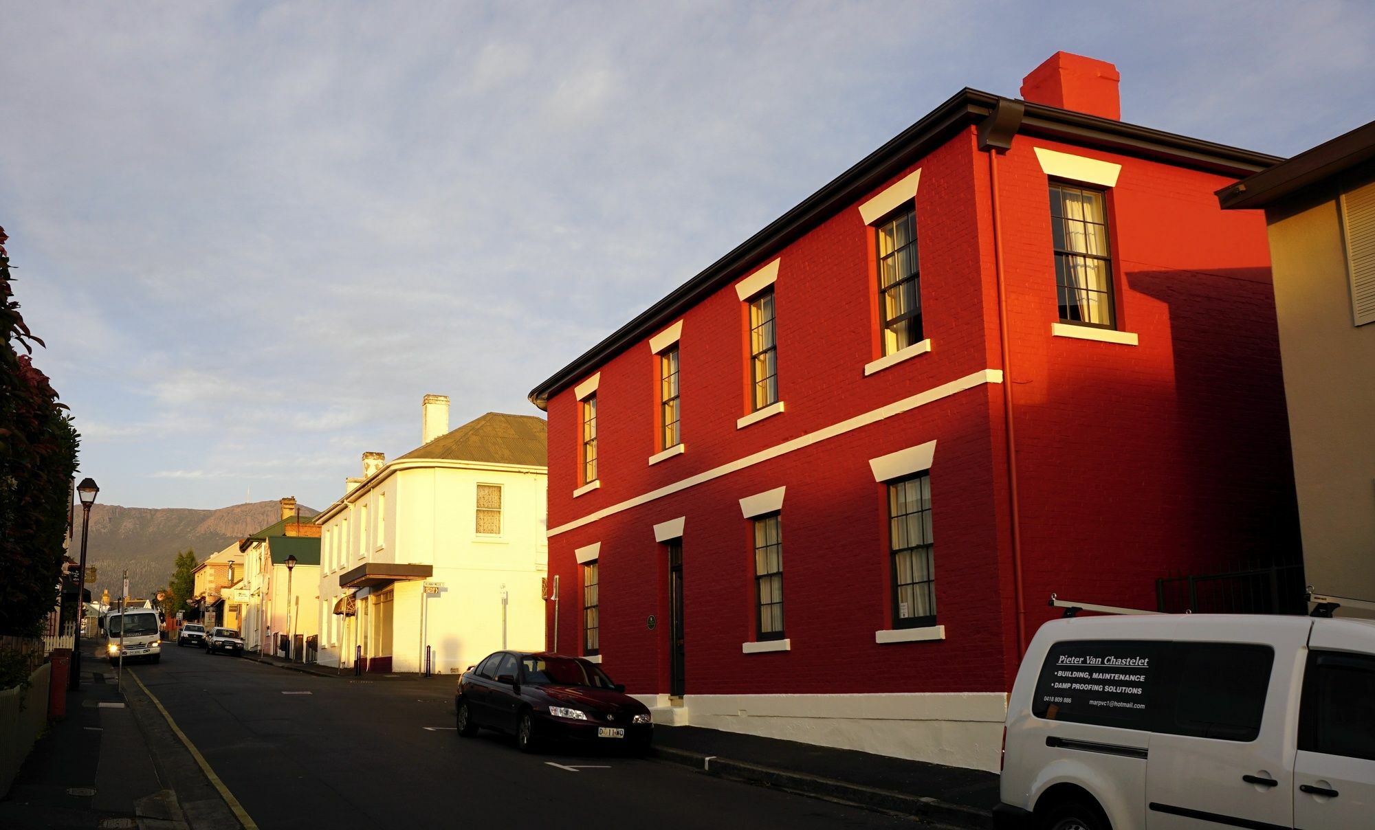 Grand Old Duke Aparthotel Hobart Ngoại thất bức ảnh